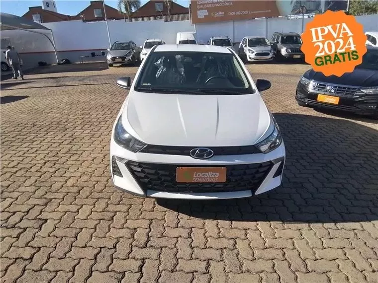 Hyundai HB20 Branco 4