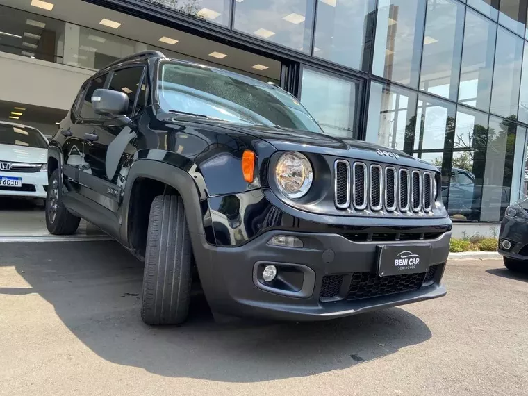 Jeep Renegade Preto 4