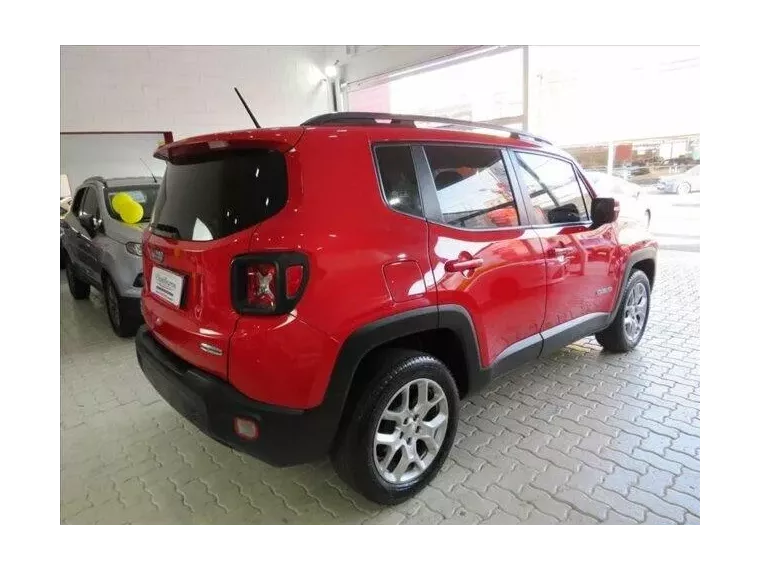 Jeep Renegade Vermelho 9