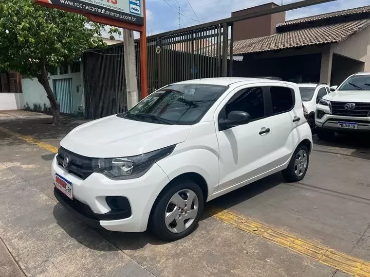 Fiat Mobi Branco 5