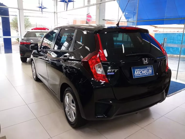 Honda FIT Preto 15