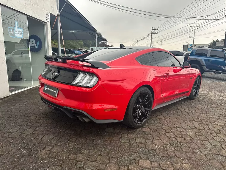 Ford Mustang Vermelho 10