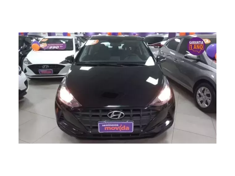 Hyundai HB20 Preto 7