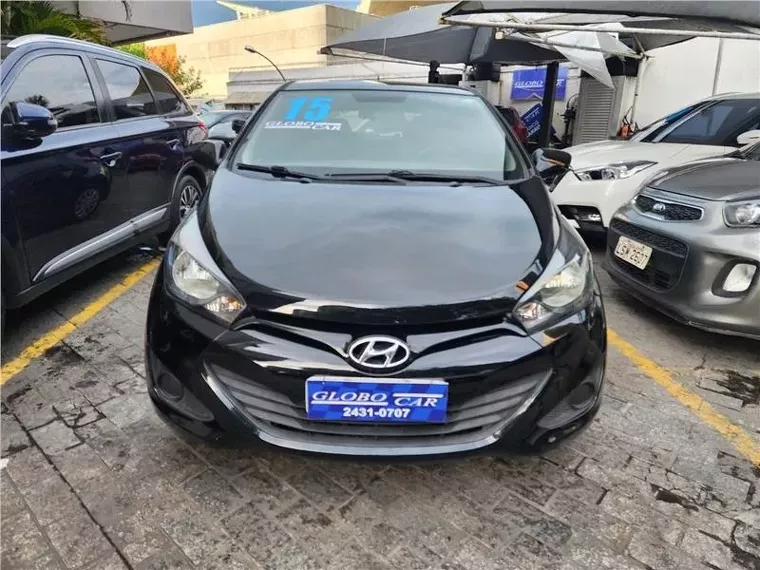 Hyundai HB20 Preto 8