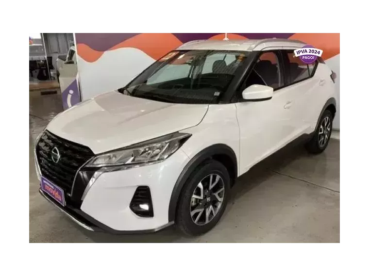 Nissan Kicks Branco 1