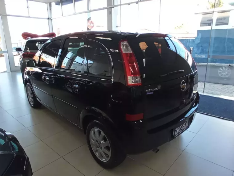 Chevrolet Meriva Preto 3