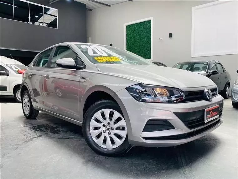 Volkswagen Polo Hatch Prata 16