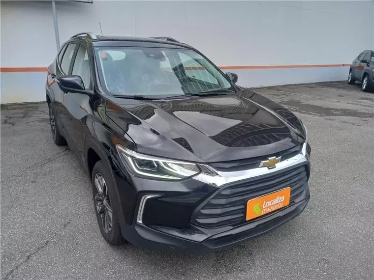 Chevrolet Tracker Preto 1