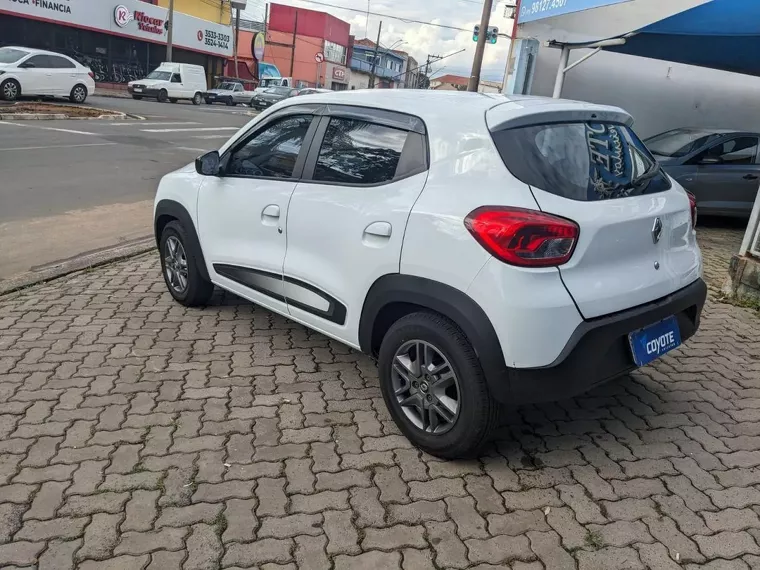 Renault Kwid Branco 7