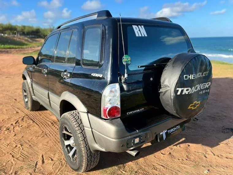 Chevrolet Tracker Preto 10