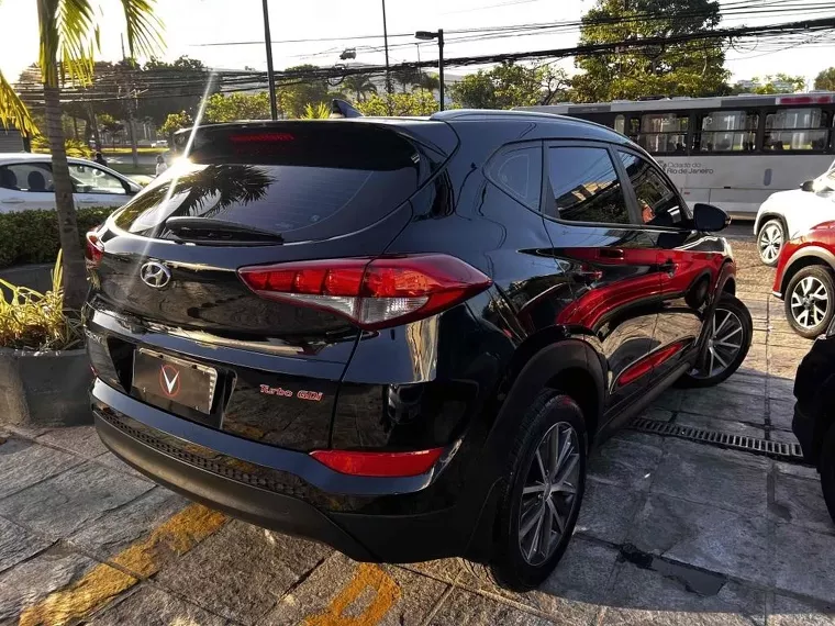 Hyundai Tucson Preto 4