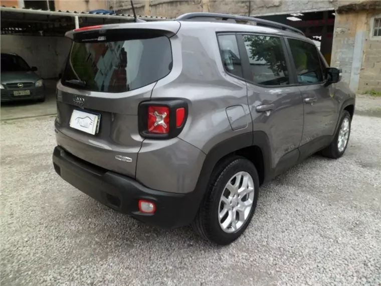 Jeep Renegade Cinza 3