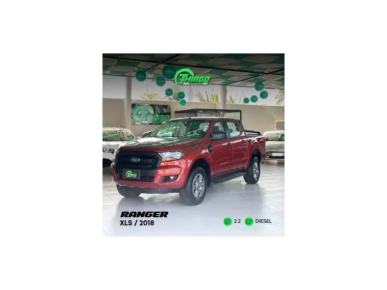 Ford Ranger 2.0 TURBO DIESEL CD XLS 4X2 AUTOMÁTICO 2018