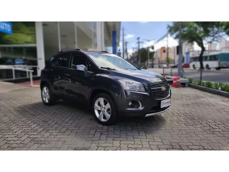 Chevrolet Tracker Cinza 6