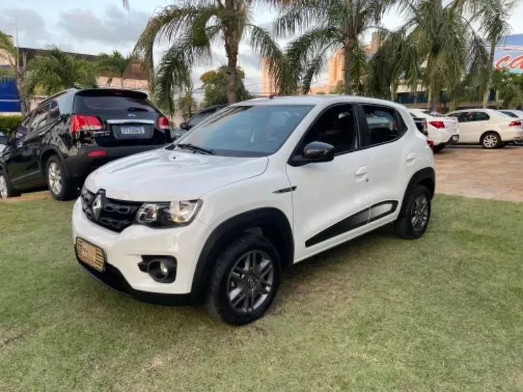 Renault Kwid Branco 9