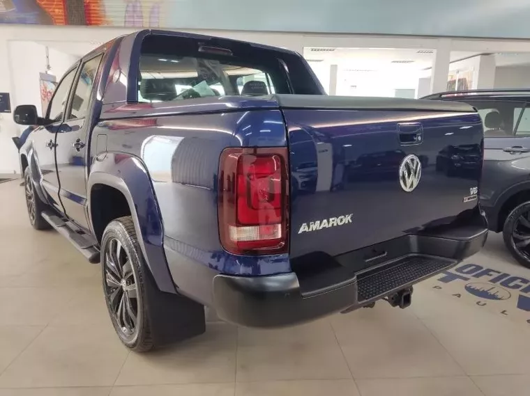 Volkswagen Amarok Azul 13