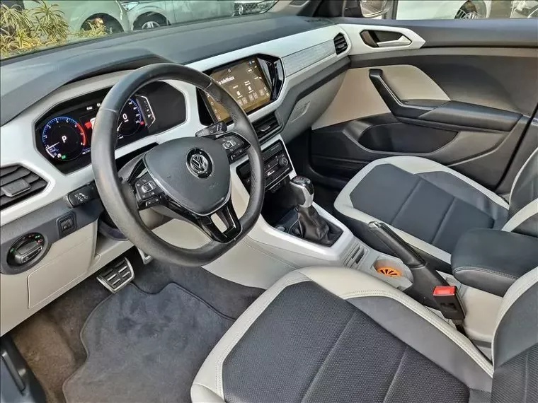 Volkswagen T-cross Cinza 13