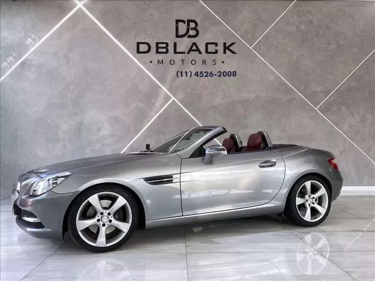 Mercedes-benz SLK 250 Prata 2