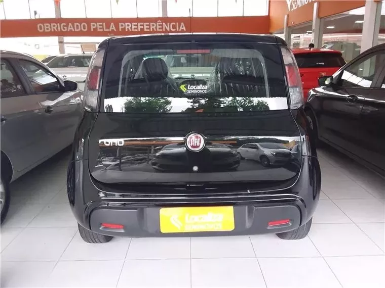 Fiat Uno Preto 5