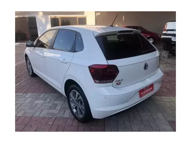 Volkswagen Polo Hatch Branco 5