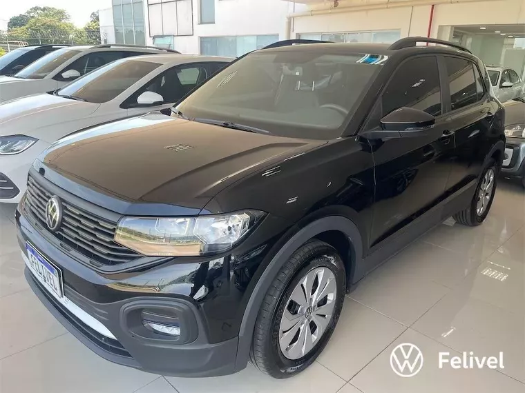 Volkswagen T-cross Preto 9