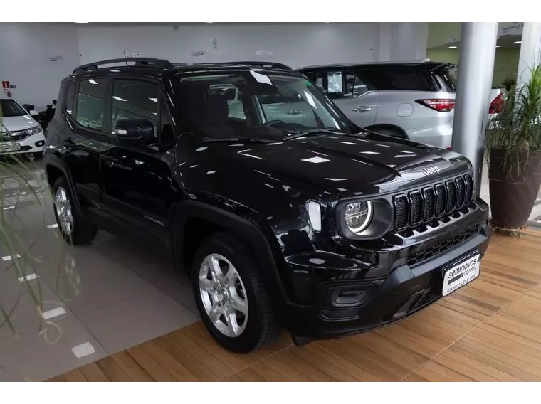 Jeep Renegade Preto 3