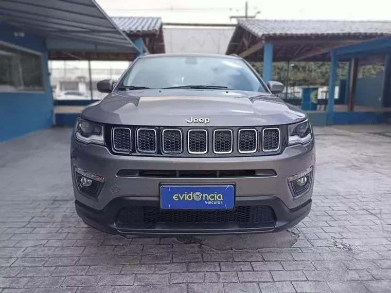 Jeep Compass Cinza 8