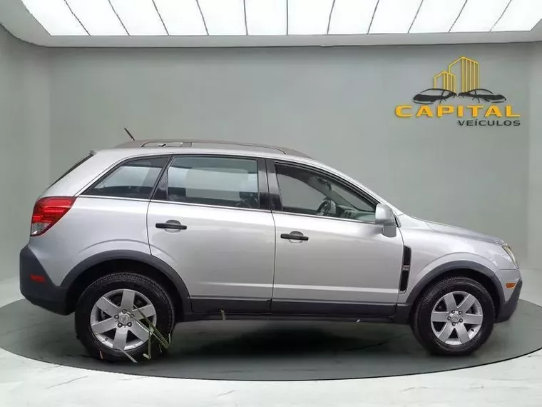 Chevrolet Captiva Prata 10