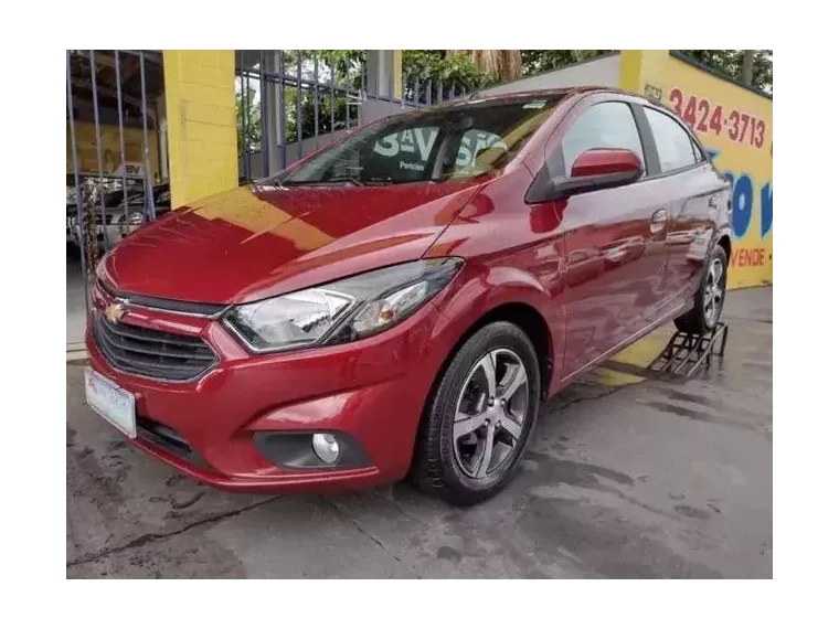 Chevrolet Onix Vermelho 9