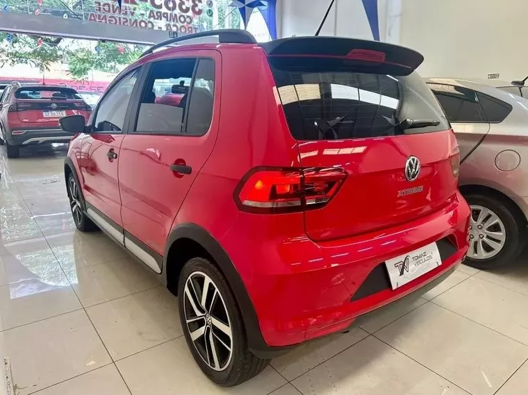 Volkswagen Fox Vermelho 14