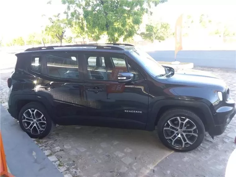 Jeep Renegade Preto 8