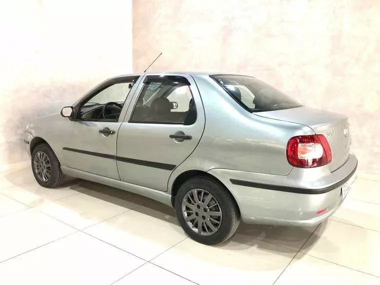 Fiat Siena Cinza 11