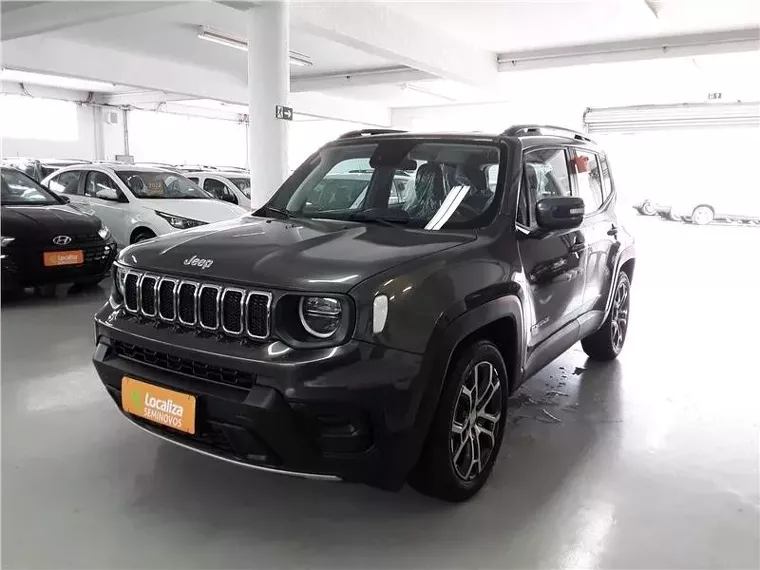 Jeep Renegade Cinza 2