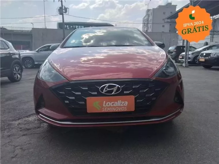 Hyundai HB20 Vermelho 8