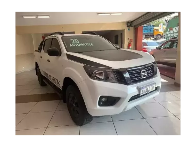 Nissan Frontier Branco 8