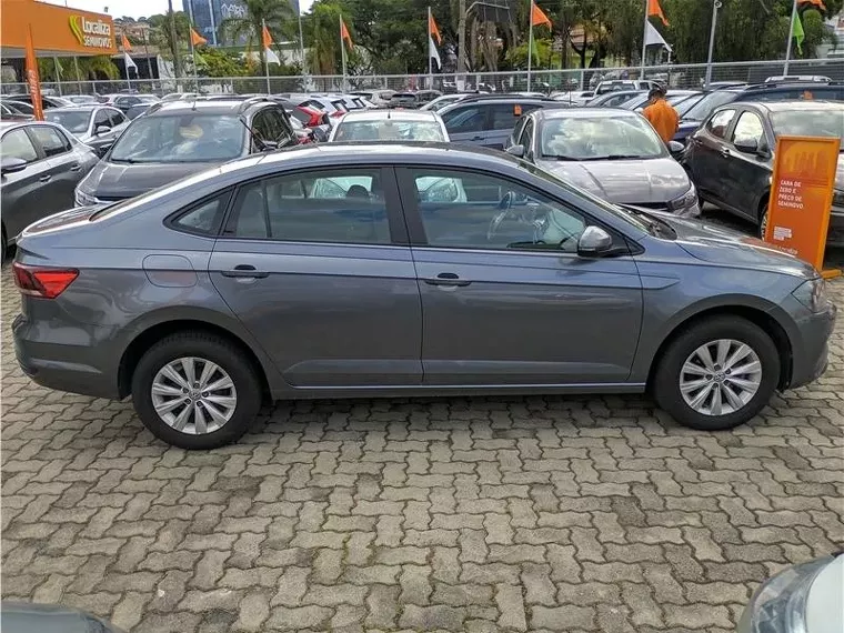 Volkswagen Virtus Cinza 9