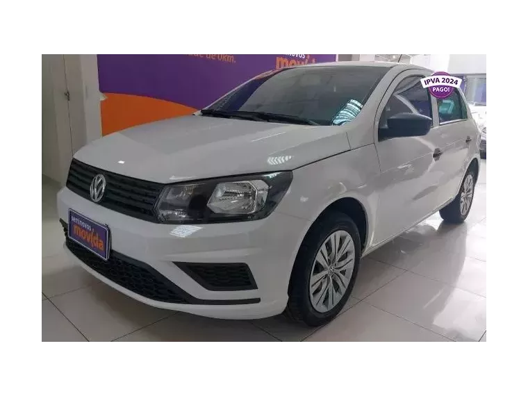 Volkswagen Gol Branco 5