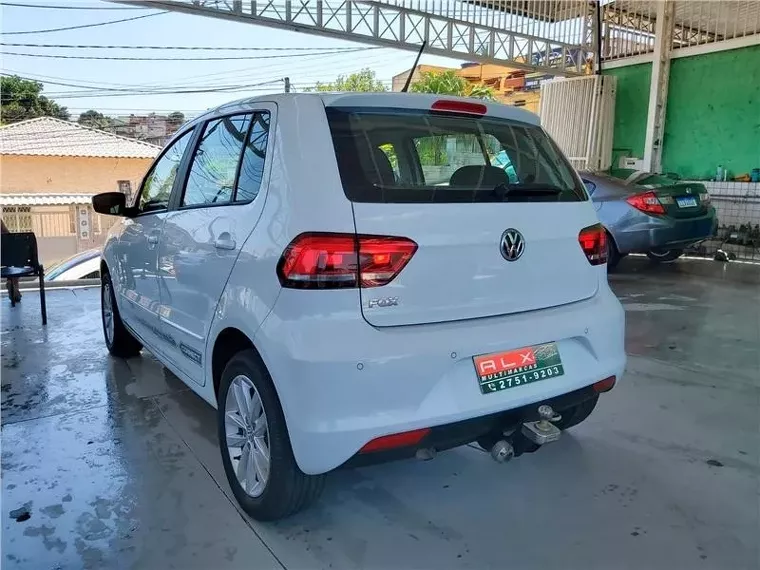 Volkswagen Fox Branco 2