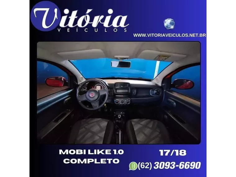 Fiat Mobi Vermelho 11