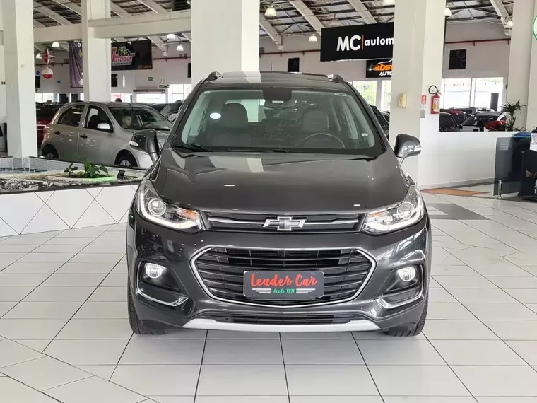 Chevrolet Tracker Cinza 8