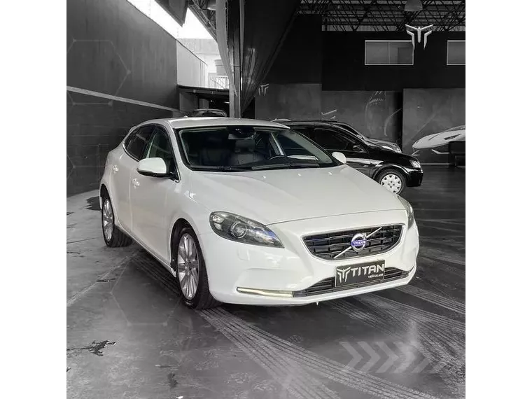 Volvo V40 Branco 2