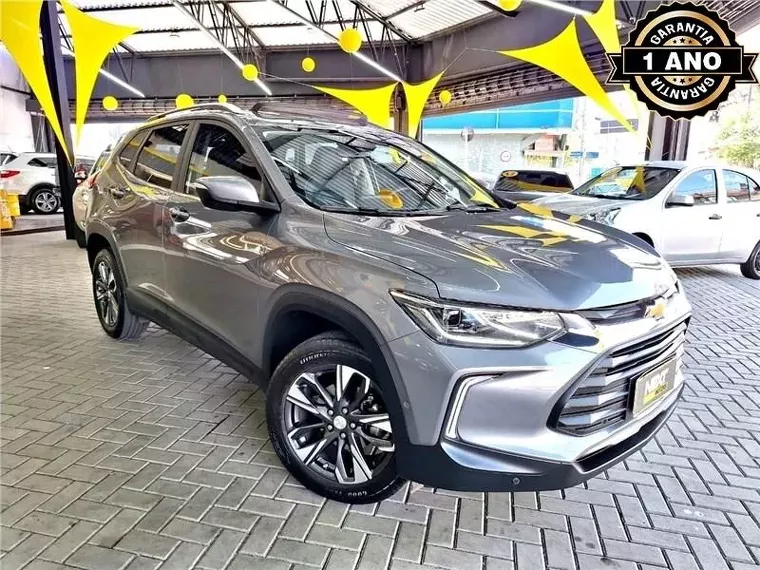 Chevrolet Tracker Cinza 5