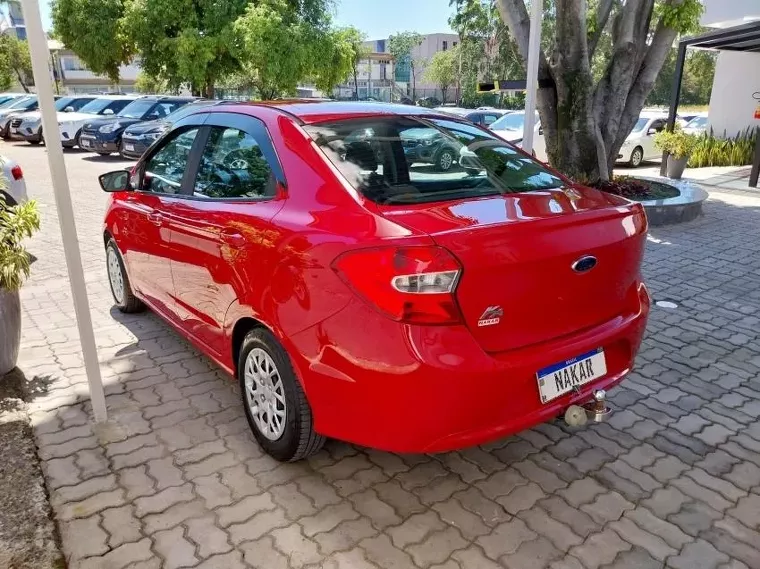 Ford KA Vermelho 2