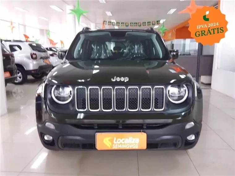 Jeep Renegade Verde 4