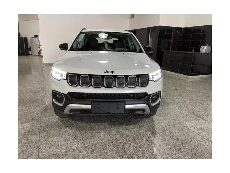 Jeep Compass Branco 6