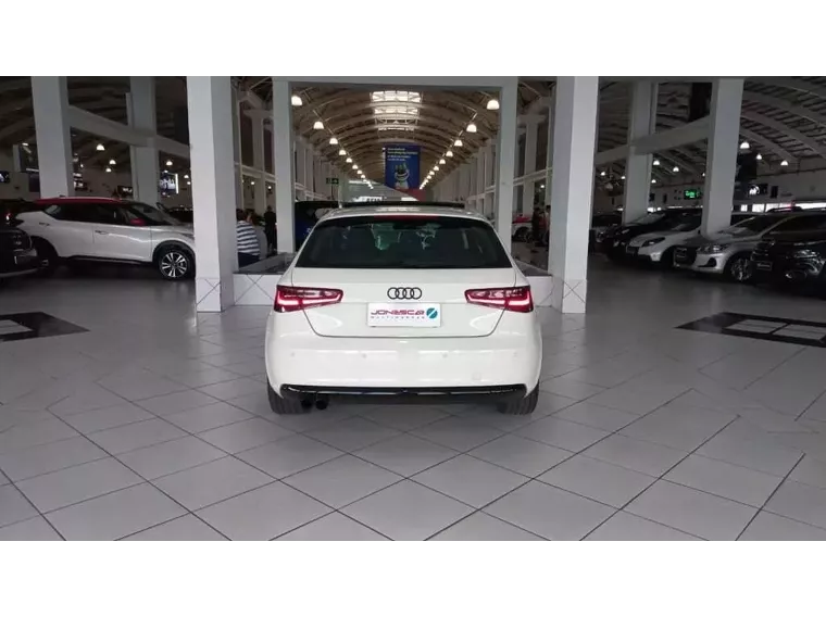 Audi A3 Branco 3