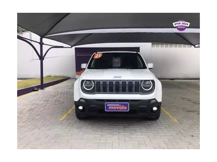 Jeep Renegade Branco 3