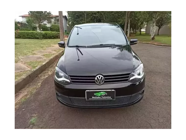 Volkswagen Fox Preto 9