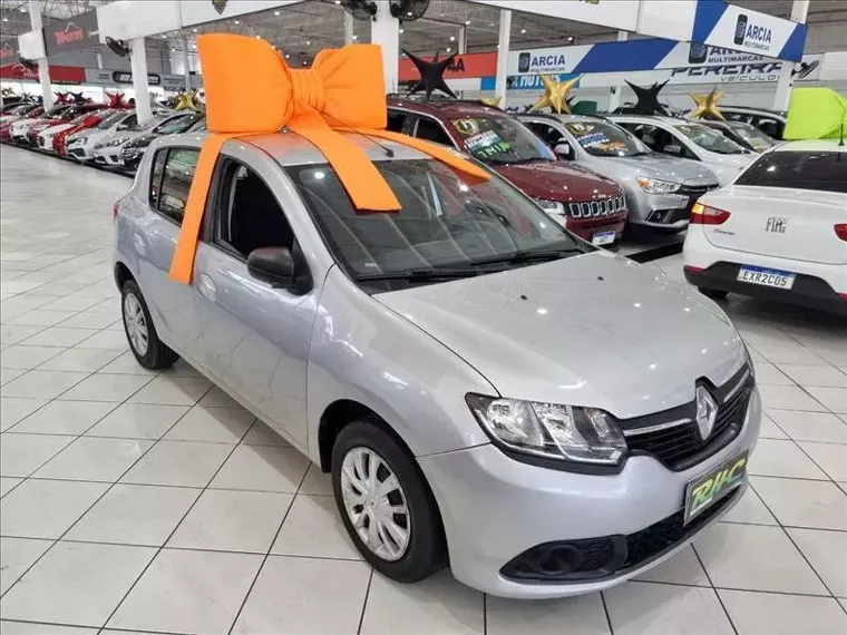 Renault Sandero Prata 4