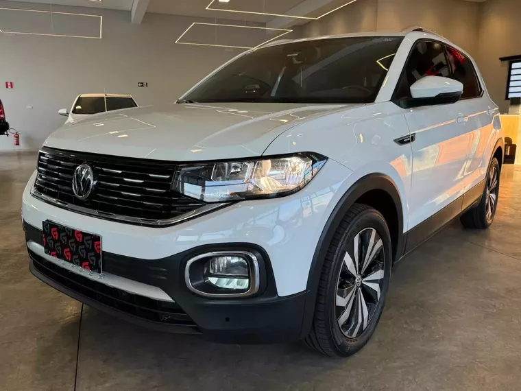 Volkswagen T-cross Branco 2